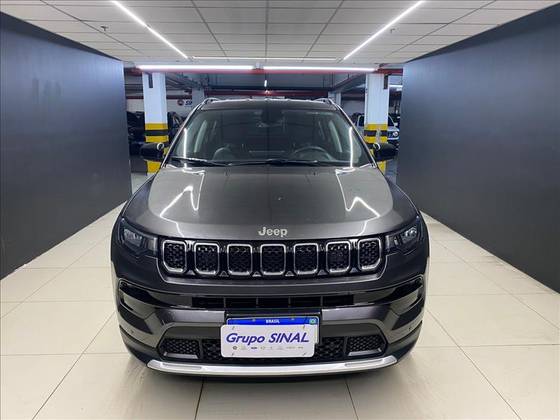 JEEP COMPASS 1.3 T270 TURBO FLEX LONGITUDE AT6